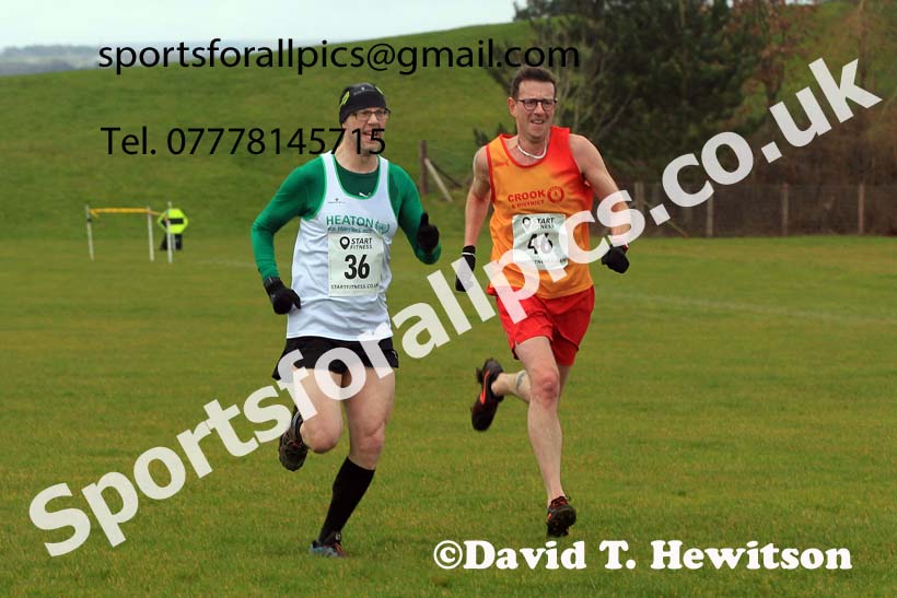 Mens 35 to 64 2023 NEMAA Cross Country, Croft Circuit, North Yorkshire. Photo: David T. Hewitson/Sports for All Pics